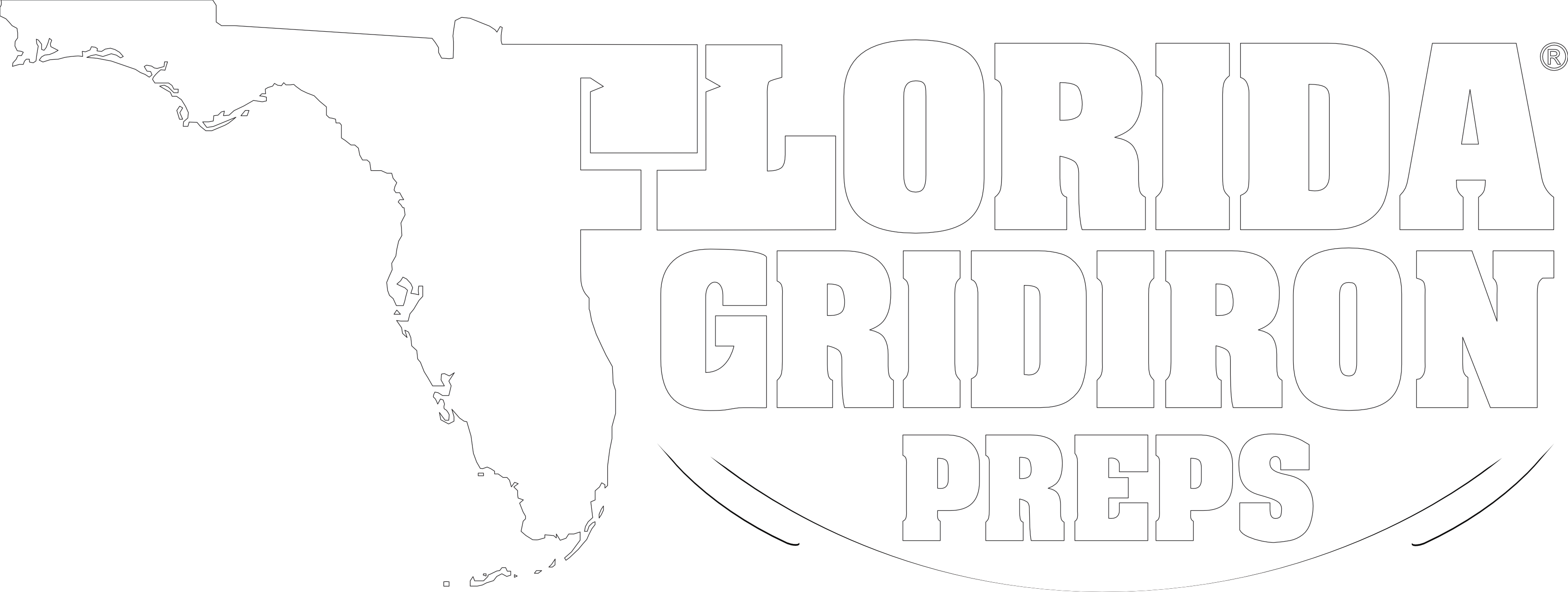 Florida Gridiron Logo