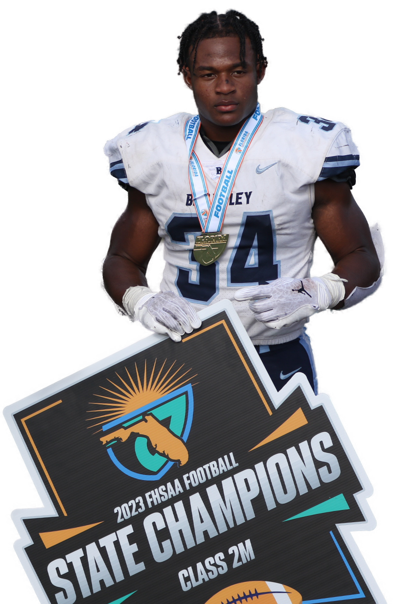 Joseph Troupe, 2025 Tampa Berkeley Prep State Champion